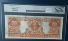 1922  20 Gold Certificate Fr  1187 Legacy Grading 50 Ppq Au