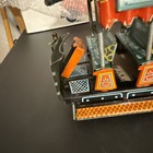 Japanese Tin Friction Old Time Trolley Street Car H1-29