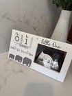 Sonogram Picture Frame  Ultrasound Photo Frame With Baby Countdown Weeks  Exp   
