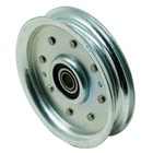 Flat Idler Pulley For Ariens 73061 07300039 07306100 21060 21304300 7314800