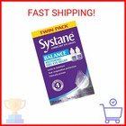 Systane Balance Lubricant Eye Drops  Restorative Formula  Twin Pack  0 33 Fl Oz 