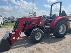 2022 Mahindra 2660 Np 4x4 Utility Tractor Low Hrs Loader Tractor 