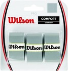 Wilson Pro Overgrip Comfort - 3 Pack  silver  Silver 