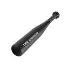 17  Aluminum Tire Checker Thumper Bat Matte Black Upi   99056