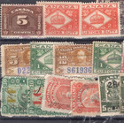 Revenue Stamps Lot Of 20 - Canada - Faults Present