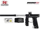Empire Mini Gs Electronic Paintball Gun Marker - Dust Black   Silver 2-pc Barrel