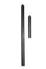 1 Piece Metal Decorative Finial Fence Post 500x25mm