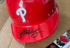 Roy Halladay Authentic Signed Mini-helmet   Philadelphia Phillies Riedell Helmet