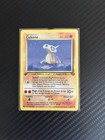 Pok  mon Tcg Vintage Card Lot Machamp Cubone Lapras Venomoth Ditto Base Fossil