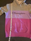 Champion Girls Size Medium Purple pink Sweatshirt