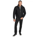 Calvin Klein Mens Bomber Jacket Coat Small Black Solid