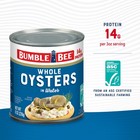 Bumble Bee  Oysters Fancy Whole Premium Select  8 Oz 8 Ounce  pack Of 1 