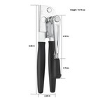 Manual Can Opener With Soft Handles commercial Can Openers Heavy Duty  Ergono   
