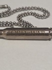Lord Of War Movie Promo Merchandise 2005 Nicolas Cage Faux Bullet Necklace Chain