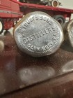 William Foust Distillers Metal Bottle Caps Glen Rock  Pa Vintage Rare