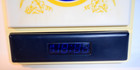 Vtg 1985 Authentic Miller Lite A Fine Pilsner Beer Lighted Bar Sign Clock Tested