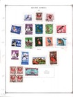 Collection  South Africa Part A Scott Pages  1960 1986  Cat  77  Mint  used