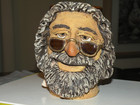 Jerry Garcia Vintage Custom Mug Grateful Dead