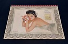 1943 Esquire Varga Girl Calendar Complete 12 Month Alberto Vargas Pin-up