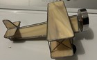 Vintage Stained Glass Kaleidoscope Bi-plane Please Read