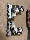 Bauer Mega 40-70 Junior Size 4 Inline Skates