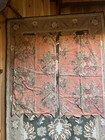 Vtg Ralph Lauren Maura Floral Pair Of Curtains Cottage Core  French Country
