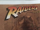Raiders Of The Lost Ark   Empire Strikes Back 22x28 Half Sheet Posters Rolled
