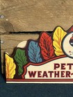 1950 s Peters Weather-bird Weatherbird Shoes Advertising Headband Paper Nos