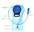 Water Bladder 2l Hydration Pack Water Reservoir Hiking Marathon Drinking Pouch