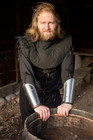 Medieval Bracers   Greaves Battle Warrior Knight Armor Cosplay Bracers Costume