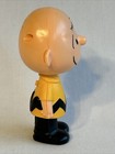 2015 Mcdonalds Peanuts Charlie Brown Happy Meal Toy No Sound  4  Tall Movie