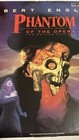 The Phantom Of The Opera Laserdisc 1989 Robert Englund  freddy Krueger 