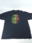 Zion Roots Wear 1x Bob Marley Reggae Music Concert Band High Vtg Mens T-shirt