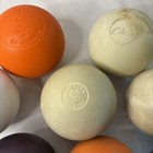 Lot Of 11 Assorted Field Hockey   Lacrosse Balls - Great For Practice Or Dogs 