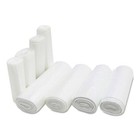 20 In  X 22 In  7 Gal  6 Mic Clear High-density Commercial Can Liners  2 000 car