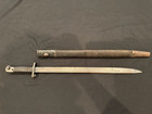 Wwi Ww1 Era British P1907 Enfield Rifle Bayonet W  Scabbard 