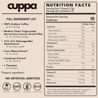 Cuppa Healthy Mushroom Instant Coffee With Lion   s Mane   Ashwagandha  30 Serving