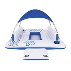 Bestway Tropical Breeze Ii Inflatable 6-person Floating Island Lounge Raft
