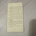 Vintage Tiffany   Co  Sterling Silver Flatware Pamphlet