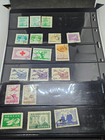 1950s - 1960s Korea Stamps Lot  Of 50