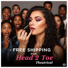 Celebre Pro Hd Pressed Powder Foundation 12 Color Mua Palette Set Makeup Matte