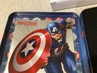 2021 Proof Fiji  2 Marvel Captain America Shield 1-oz  999 Silver  0298 Of 2500