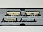 Marklin Mini-club Z-scale 82620  Grain Silo Car Set New In Box