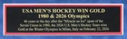 1980   2026 Mens Olympic Gold Hockey Team Photo Collage Framed 205692