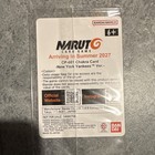 Bandai Namco Naruto Card Game Chakra Card Cp-001 Promo Naruto Sasuke