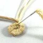 Basketry Kit   Basket Weaving Kit   Coiled Basket Kit - Turtle Design  tckcbtu 