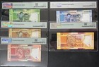 South Africa Set 5  10-200 Rands Nd 2018 P 146 Superb Gem Unc Pmg 65 66 67 Epq