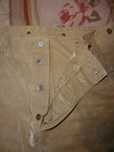 Vintage 1940 s 1950 s Canvas Logger Work Pants Hirsch-weis  34w Filson Style Tan