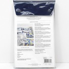 Ralph Lauren Ashlyn Standard Sham New Cottage Border Floral Lizbeth Blue White