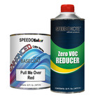 Speedokolor Gm Wa130x  Pull Me Over Red  Base Coat  Quart Kit W medium Reducer